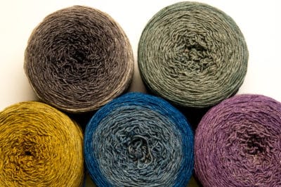 Double Knit Sister - Fingering Weight Yarn