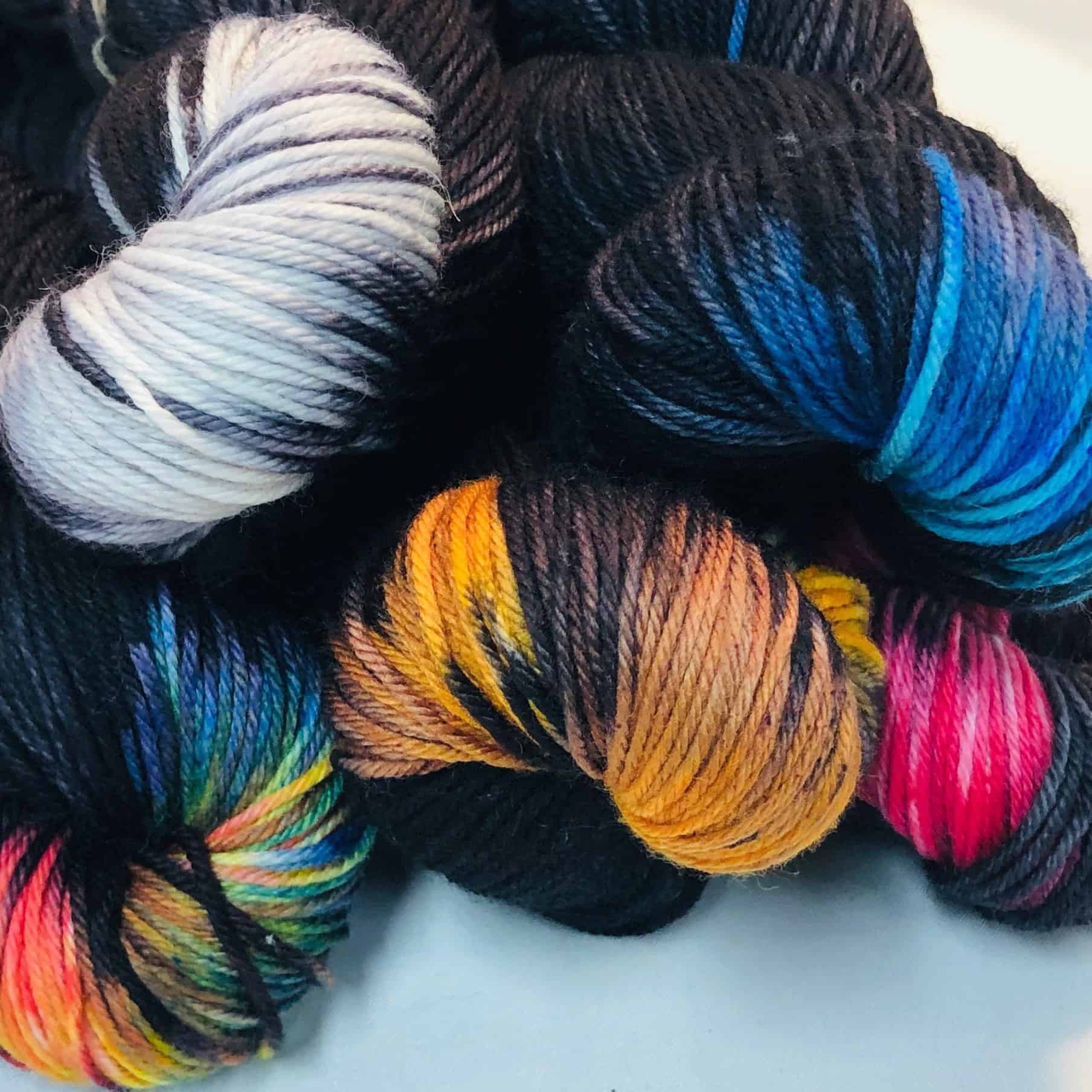 Final Frontier | Hand Dyed DK Weight Yarn